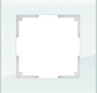 Рамка на 1 пост Werkel Favorit WL01-Frame-01 Натуральное стекло