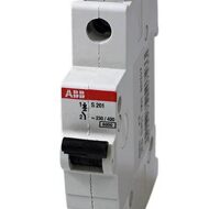 Автоматический выключатель 1-полюсный 25А тип C 6кА серия S200