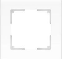 Рамка на 1 пост Werkel Favorit WL01-Frame-01 белый матовый